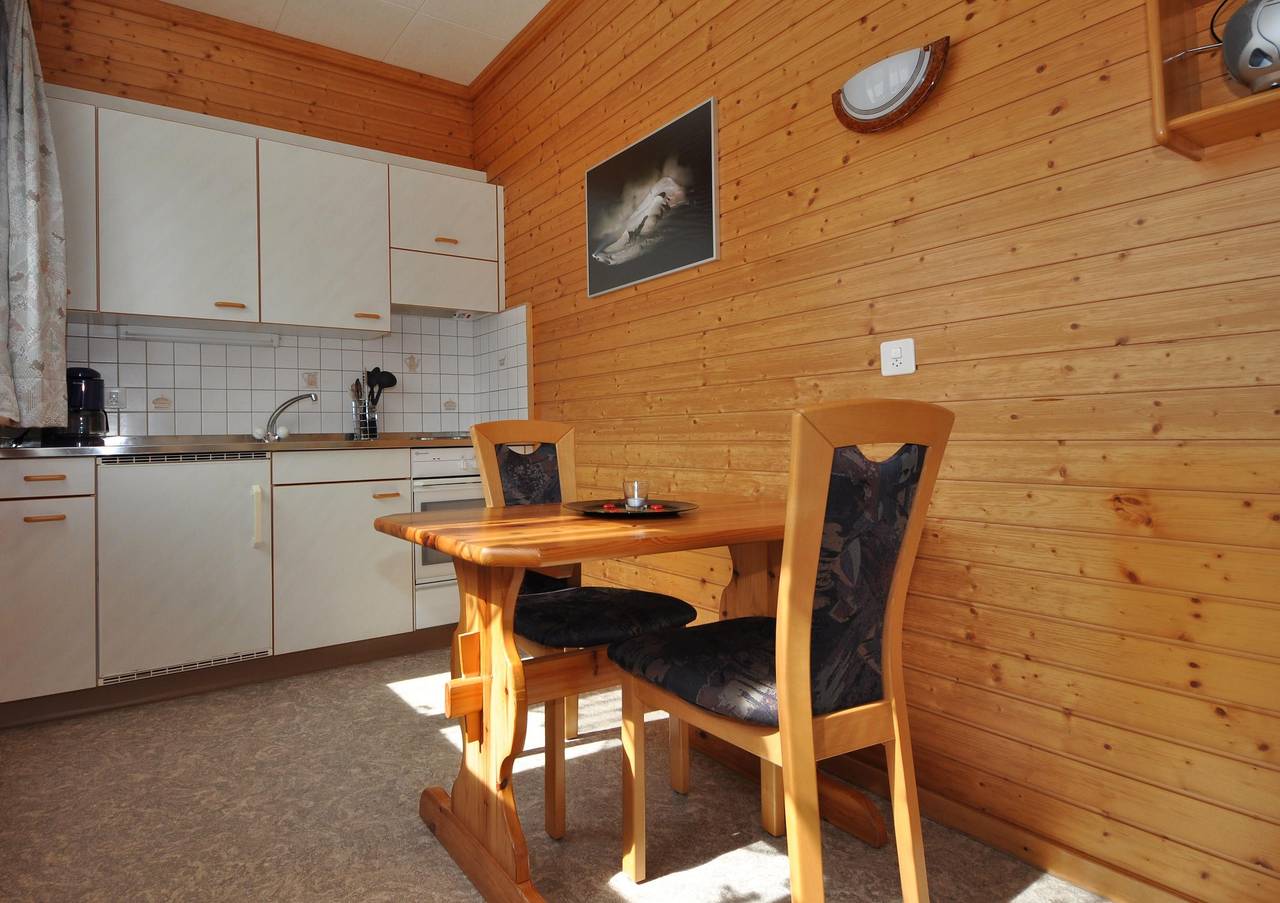 Ganze Ferienwohnung, 2-Bettwohnung Nr. 1 in Saas-Fee, Walliser Alpen