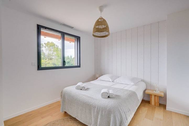 Villa pour 14 personnes, avec jardin, animaux acceptés à Gujan-Mestras - 4