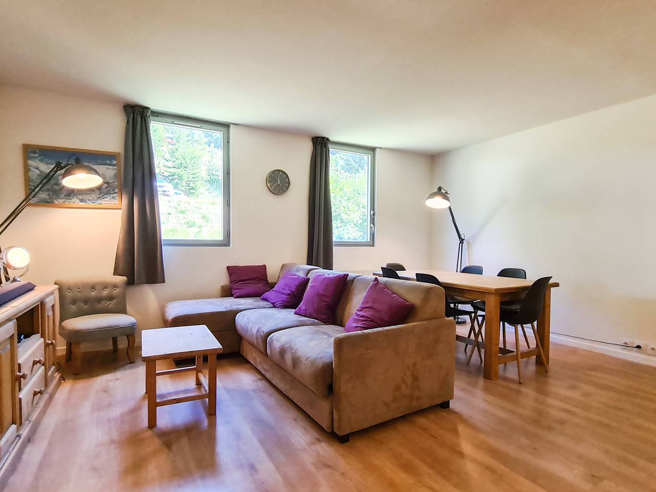 Appartement De Vacances pour 6 Personnes dans Flaine, Grand Massif