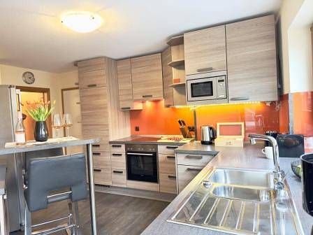 Ganze Ferienwohnung, Seehaus Aachblick - Apartment Pfahlbauten2 , 1 Schlafzimmer, max. 3 Personen in Uhldingen-Mühlhofen, Region Bodensee-Oberschwaben