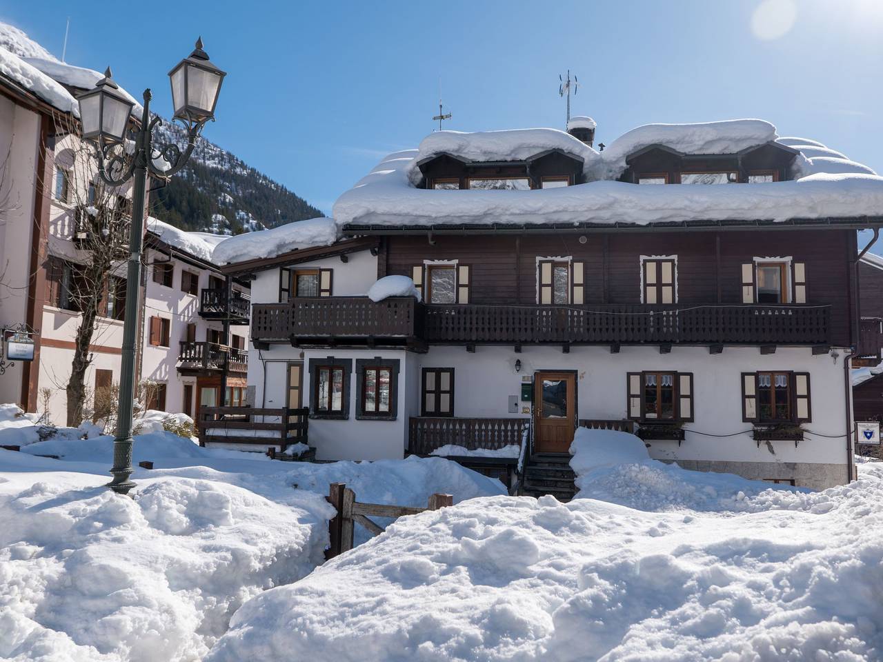 Ganze Wohnung, Central Square Wohnung in Macugnaga, Walliser Alpen