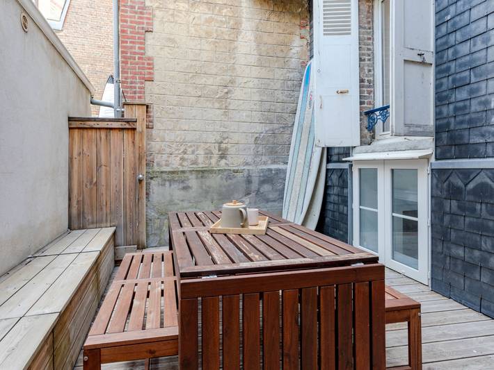 Gîte pour 2 personnes, avec terrasse, animaux acceptés à Trouville-sur-Mer - 4