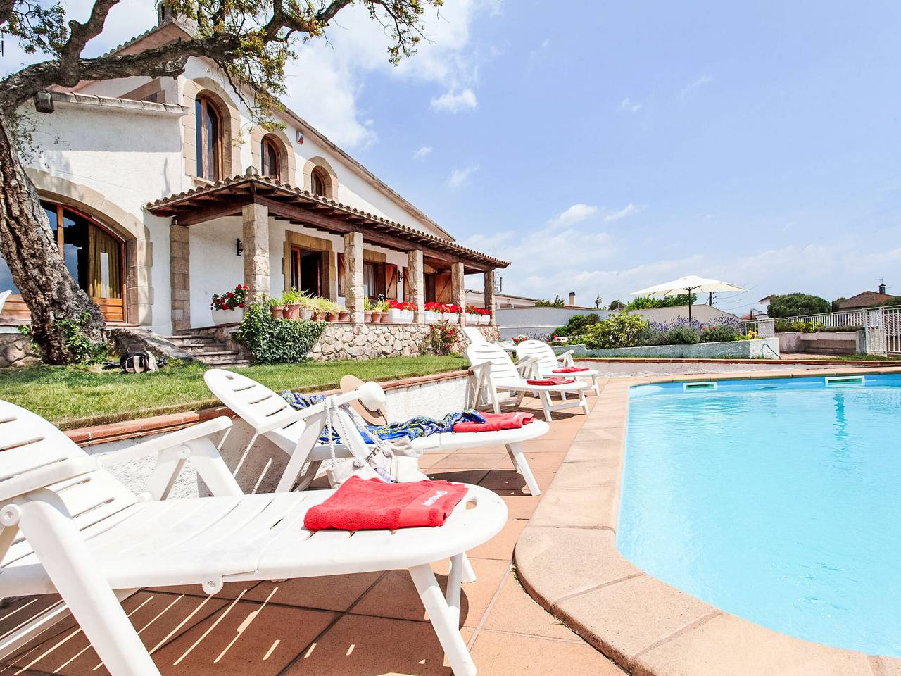 Mas Reixach in Palafolls, Costa del Maresme