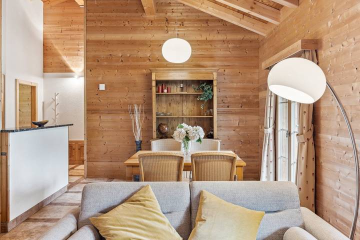 Gîte pour 4 personnes, avec balcon à Evolène - 3