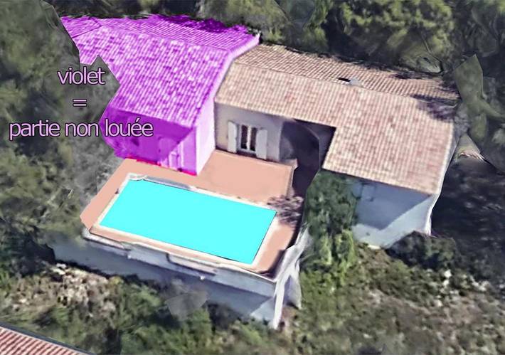 Gîte pour 6 personnes, avec terrasse et piscine à Grabels - 2