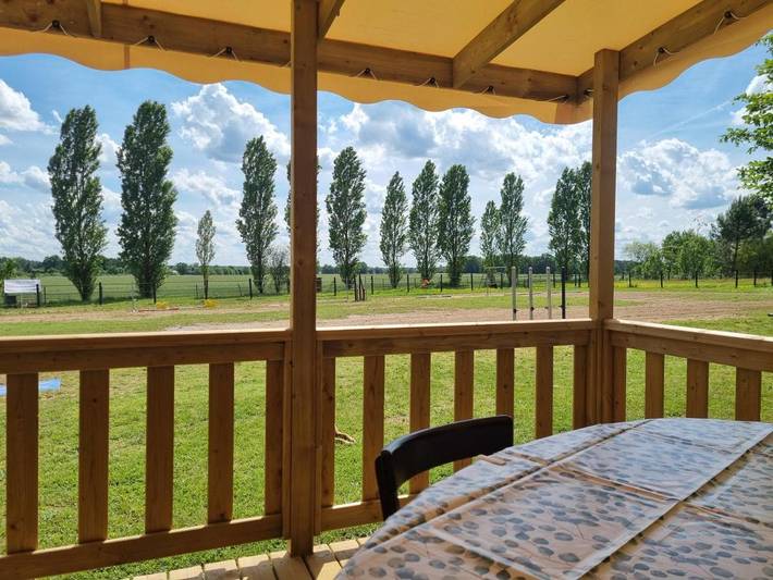 Gîte pour 6 personnes, avec jardin, animaux acceptés à Longué-Jumelles - 2