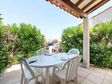 Villa pour 4 personnes à Gruissan