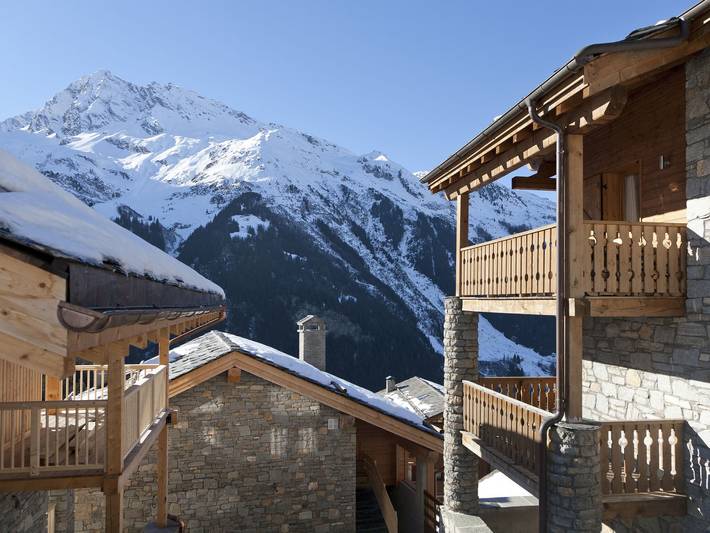 Appartement entier, Chalet en France avec confort alpin in Sainte-Foy-Tarentaise, Massif du Ruitor