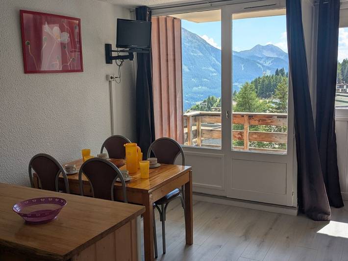Gîte pour 4 personnes, avec balcon, animaux acceptés à Orcières - 2