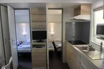 Casa Rodante para 6 Personas en Malgrat de Mar, Maresme, Foto 1