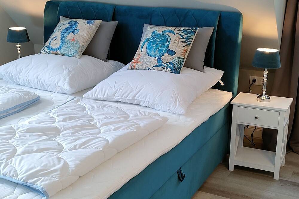 Rugiamare, exclusives, neu renoviertes, strandnahes Reihen- Ferienhaus in Kreptitz, Dranske