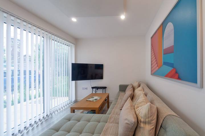 Ferienwohnung für 4 Personen, mit Balkon, kinderfreundlich - 1