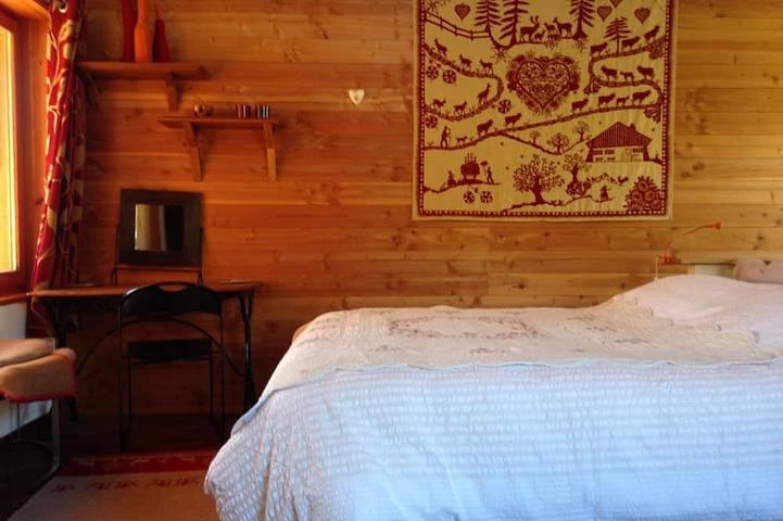 Gîte pour 17 personnes, avec sauna ainsi que jacuzzi et jardin à La Côte-d'Aime - 4