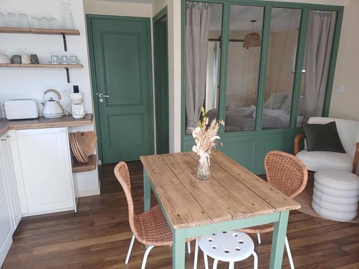 Gîte pour 4 personnes, avec jardin et vue à Bains-sur-Oust - 3