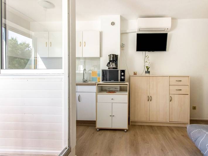 Gîte pour 4 personnes, avec balcon dans Saint-Cyprien-Plage - 3