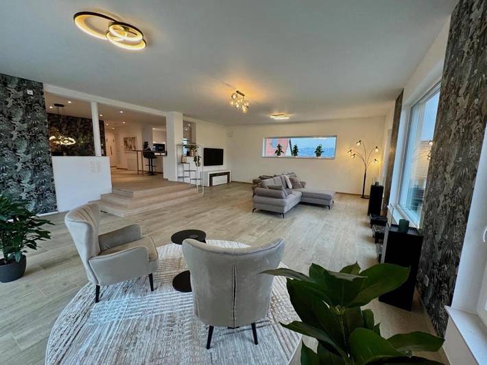 Ferienwohnung für 5 Personen, mit Whirlpool und Terrasse sowie Garten in Sigmaringen - 2