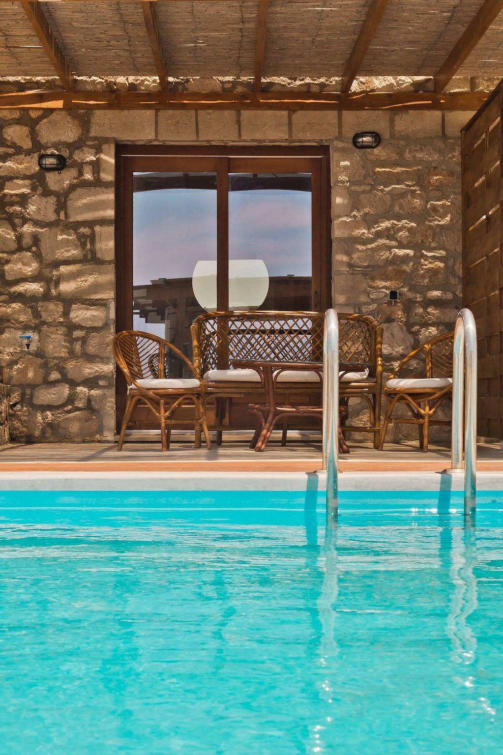 Villa per 2 persone con piscina in Scarpanto