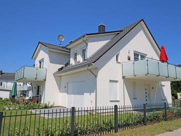 Ferienwohnung für 5 Personen, mit Terrasse in Thiessow