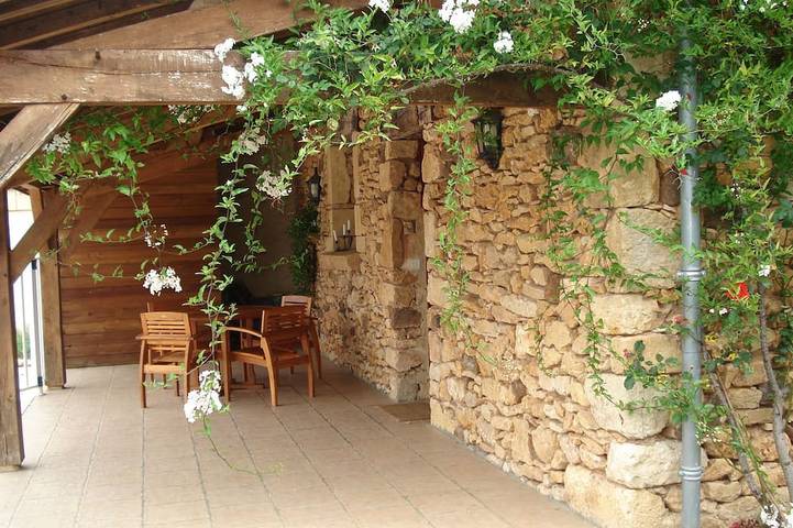 Location de vacances pour 4 personnes, avec Terrasse et Jardin à Coux-et-Bigaroque