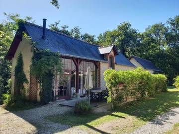 Gîte pour 8 personnes, avec terrasse à Ballan-Miré