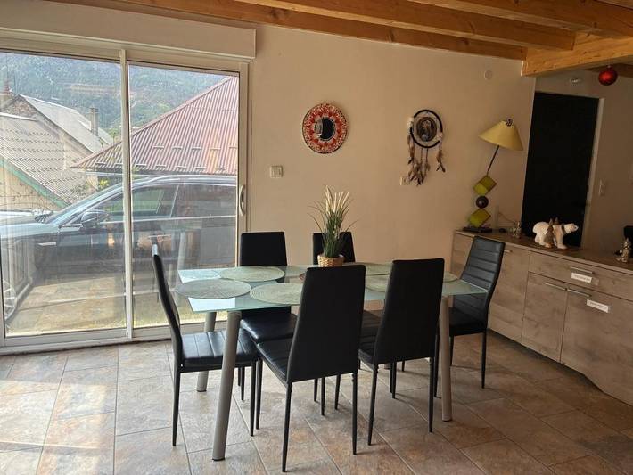 Gîte pour 6 personnes, avec jardin et vue, animaux acceptés à L'Argentière-la-Bessée - 4