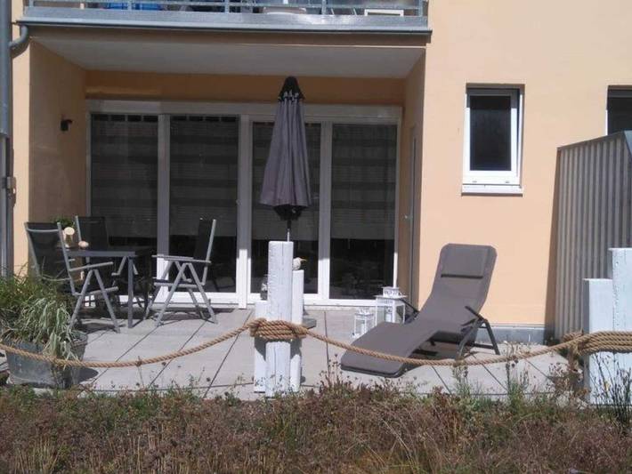 Ferienwohnung für 4 Personen, mit Terrasse und Garten