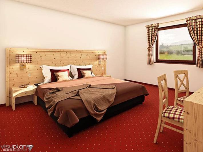 B&B für 2 Personen, mit Terrasse und Garten im Salzburger Land - 4