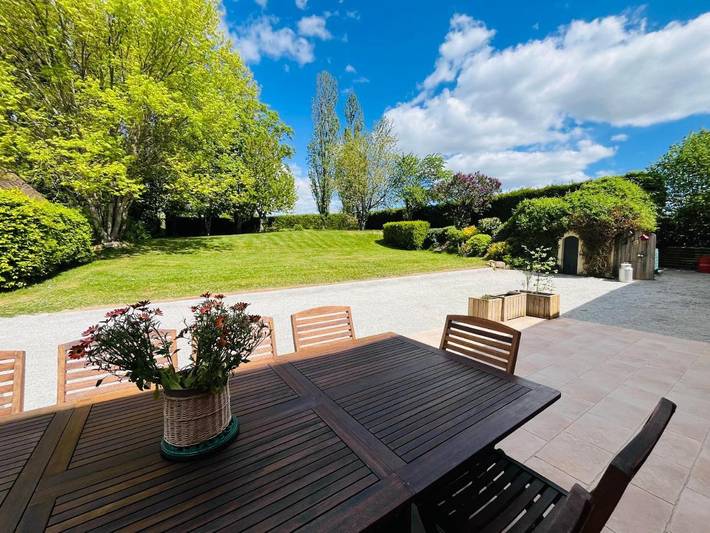 Maison de vacances pour 10 personnes, avec Terrasse et Jardin