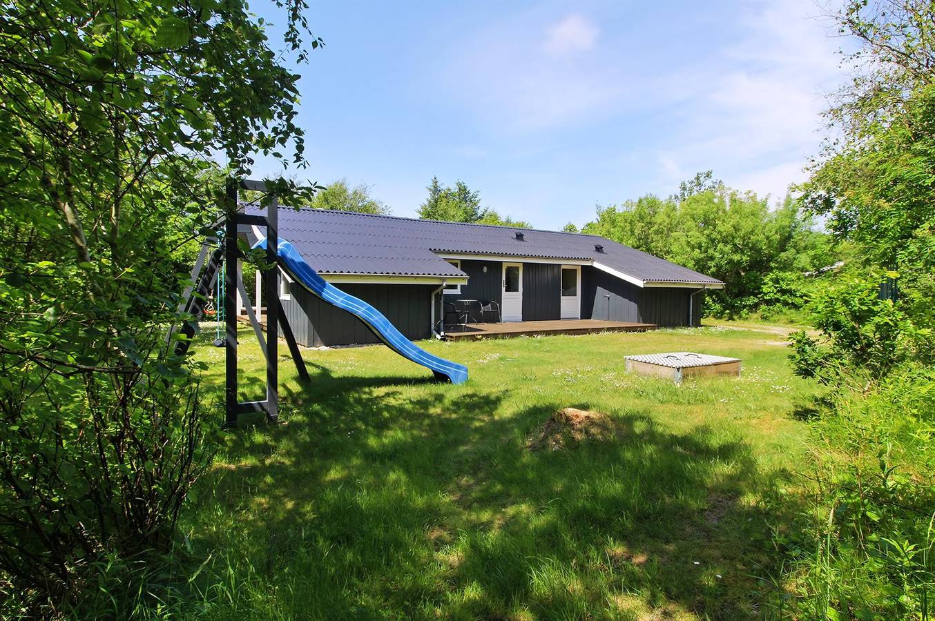 Nice home in Ringkøbing w/ Sauna, Wifi and 3 Bedrooms in Lodbjerg Hede, Ringkøbing