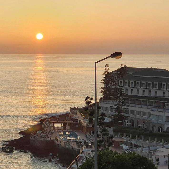 Maison d’hôte pour 2 personnes, avec terrasse ainsi que vue et jardin à Ericeira