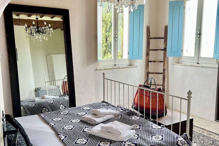 Bezaubernde 6-Bett-Villa an der Grenze zwischen Umbrien und der Toskana. Einen atemberaubenden Blick. Lokales Leben in Castiglione del Lago, Lago Trasimeno