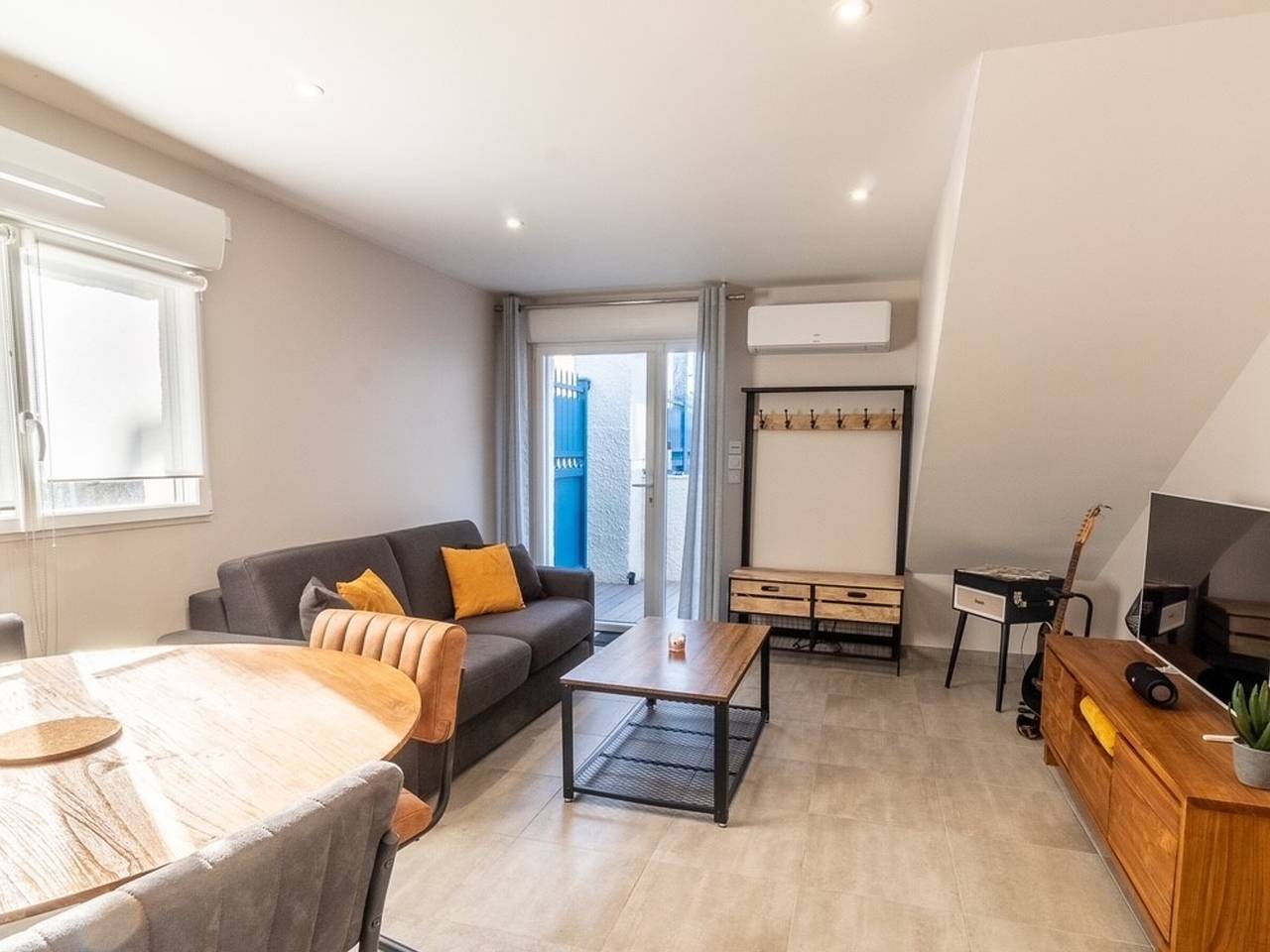 Estudio entero, Estudio con aire acondicionado, terraza con vista al mar, garaje y wifi in Châtelaillon-Plage, Región de La Rochelle