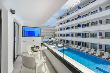 view of accommodation
