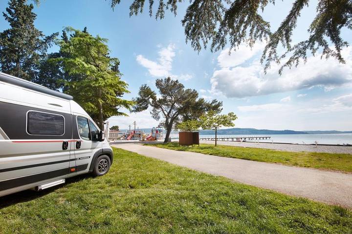 Camping für 6 Personen, mit Sauna und Whirlpool sowie Pool, mit Haustier in Slowenien - 3