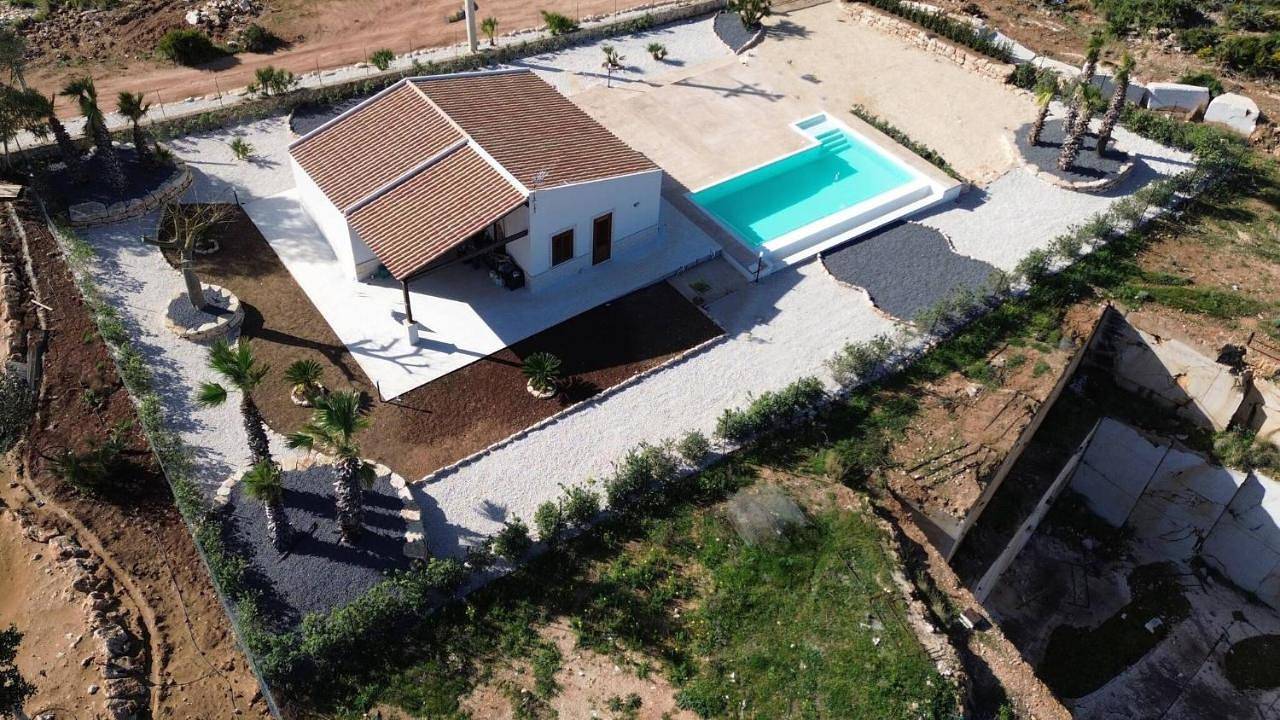 Villa Beatrice in Custonaci, Provincia di Trapani