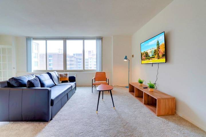 Apartamento de vacaciones para 5 personas, con jardín y piscina - 1