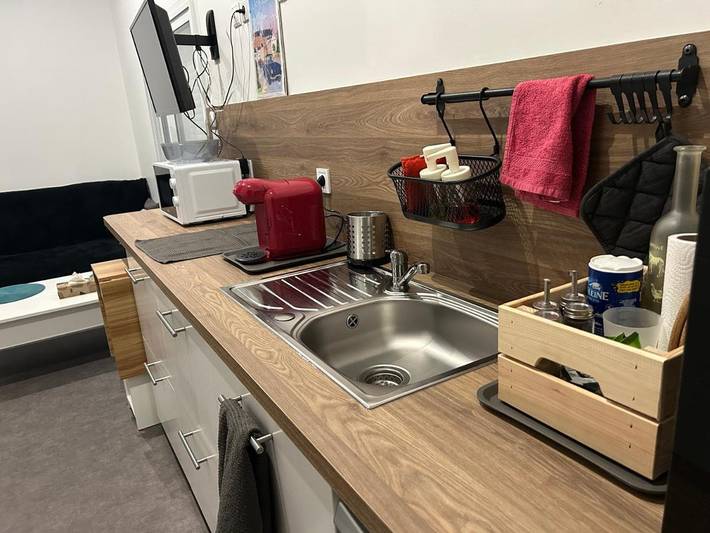 Appartement de vacances pour 4 personnes, avec terrasse