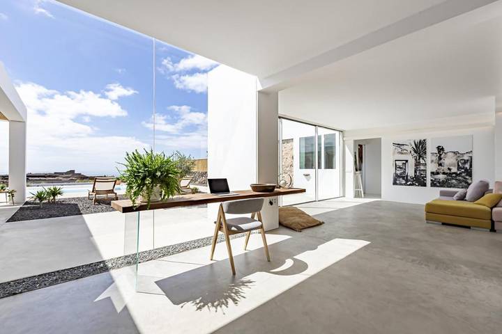 Casa rural para 4 personas, con piscina en Mácher - 3