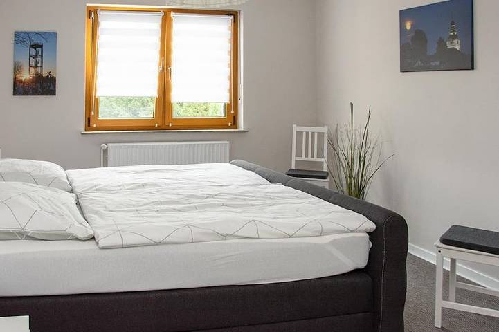 Ferienwohnung für 3 Personen, mit Balkon und Garten in Bad Marienberg - 3