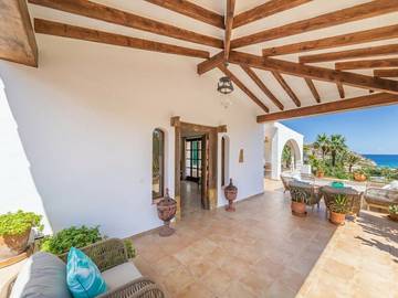 Cottage in Cala Barques, Pollença für 14 