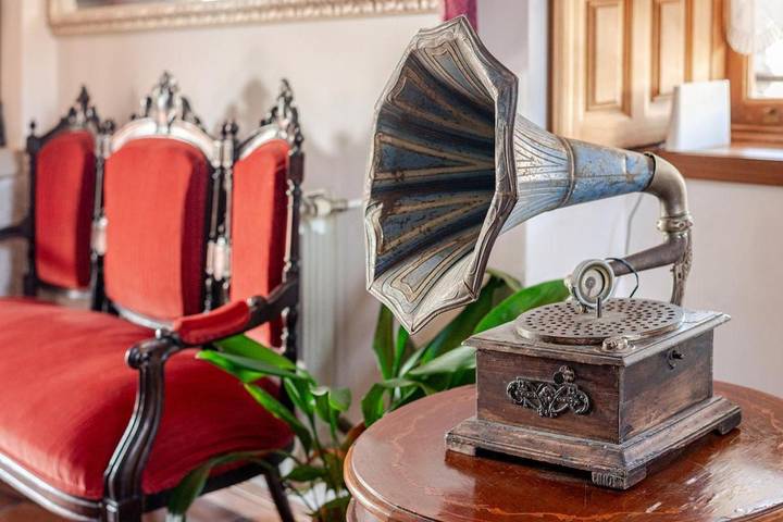 Maison de campagne pour 3 personnes, avec terrasse ainsi que jardin et piscine à Mirandela - 3