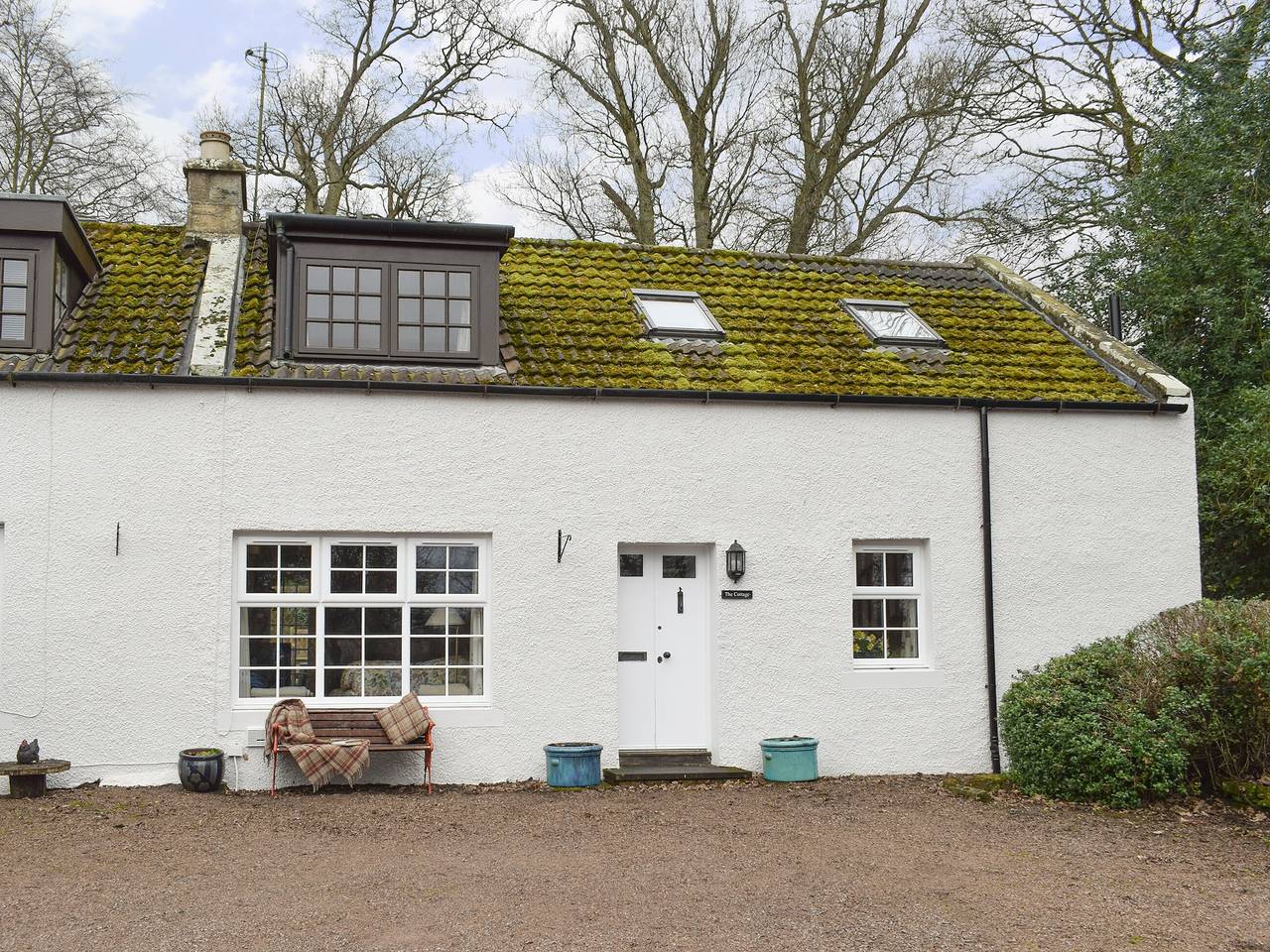 Log Cabin for 4 People in Fife region, Lowlands