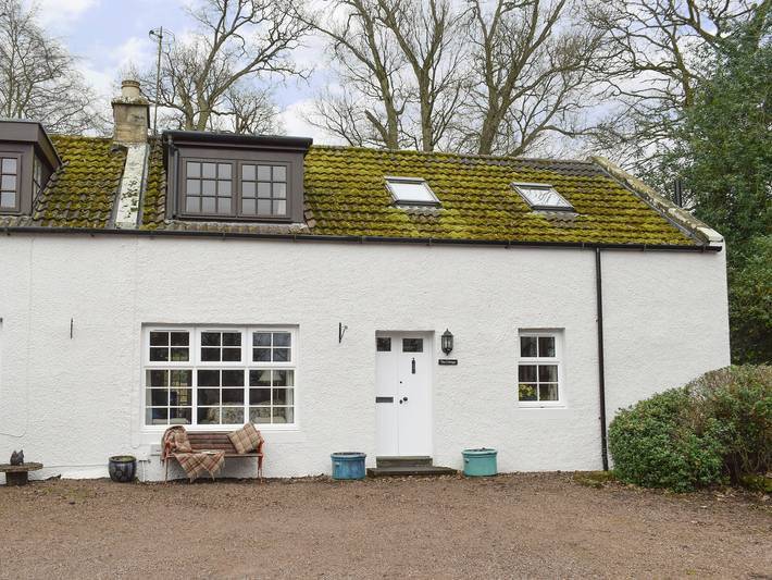 Cottage for 4 people, with garden in Fife region
