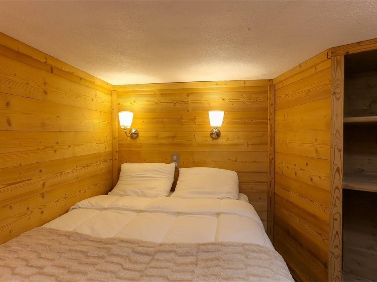 Apartamento entero, Apartamento renovado dúplex con vistas - 6 personas, 3 camas, cerca de pistas y servicios in Val Thorens, Les Trois Vallées