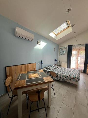 Gîte pour 4 personnes, avec terrasse et jardin dans Beaurevoir