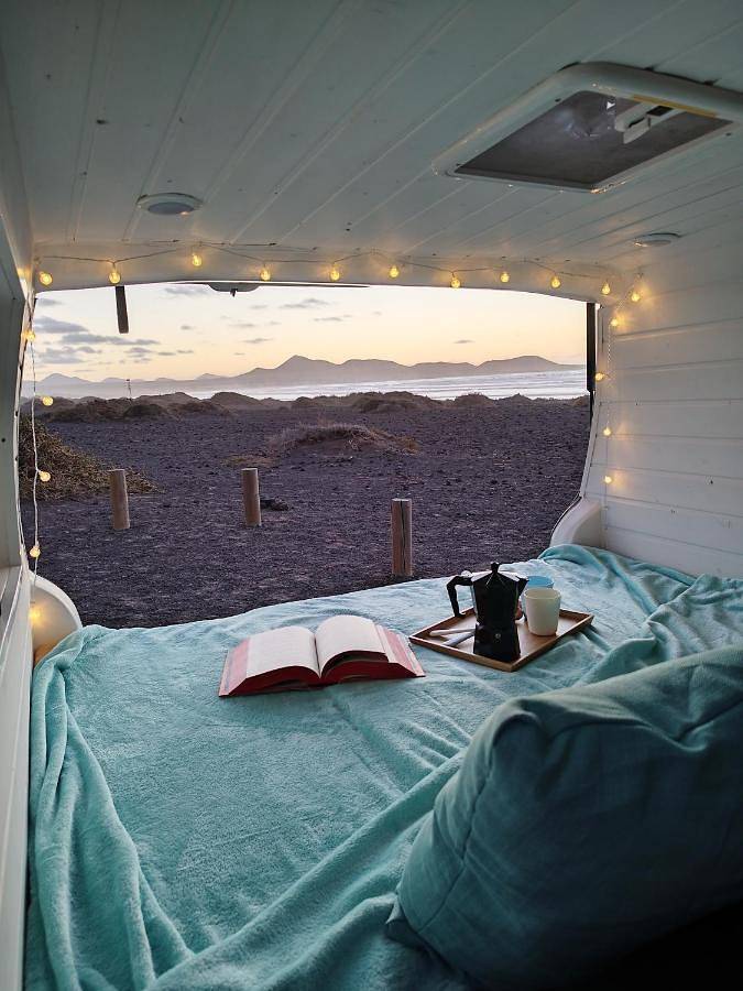 Caravan in Puerto del Carmen, Tías