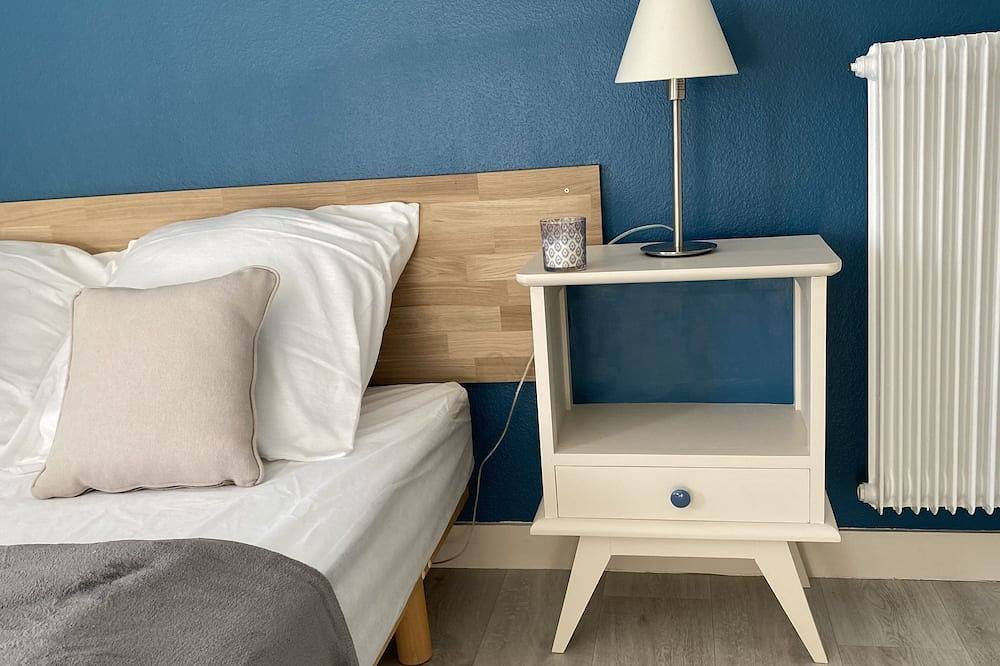 Appartement entier, Charmant appartement T2 avec vue sur les îles du Golfe du Morbihan in Larmor-Baden, Côte des Mégalithes