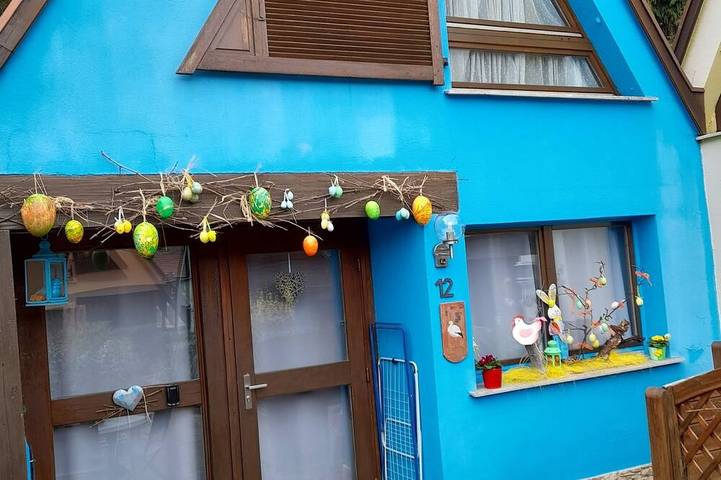 Ferienhaus für 4 Personen, mit Garten, mit Haustier in Kaysersberg
