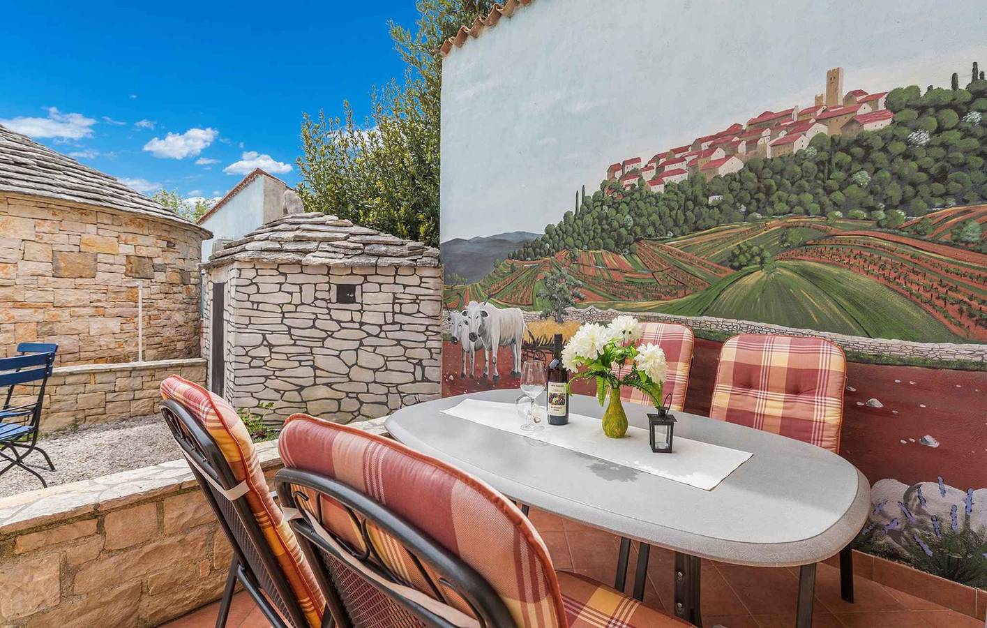 Ganze Ferienwohnung, Ferienwohnung mit Terrasse  in Medaki, Istrien