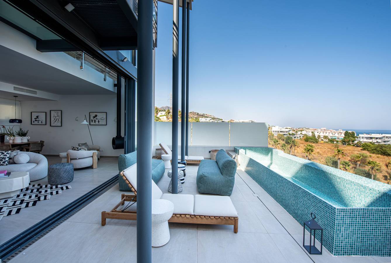 Villa Huracan in La Capellania, Fuengirola